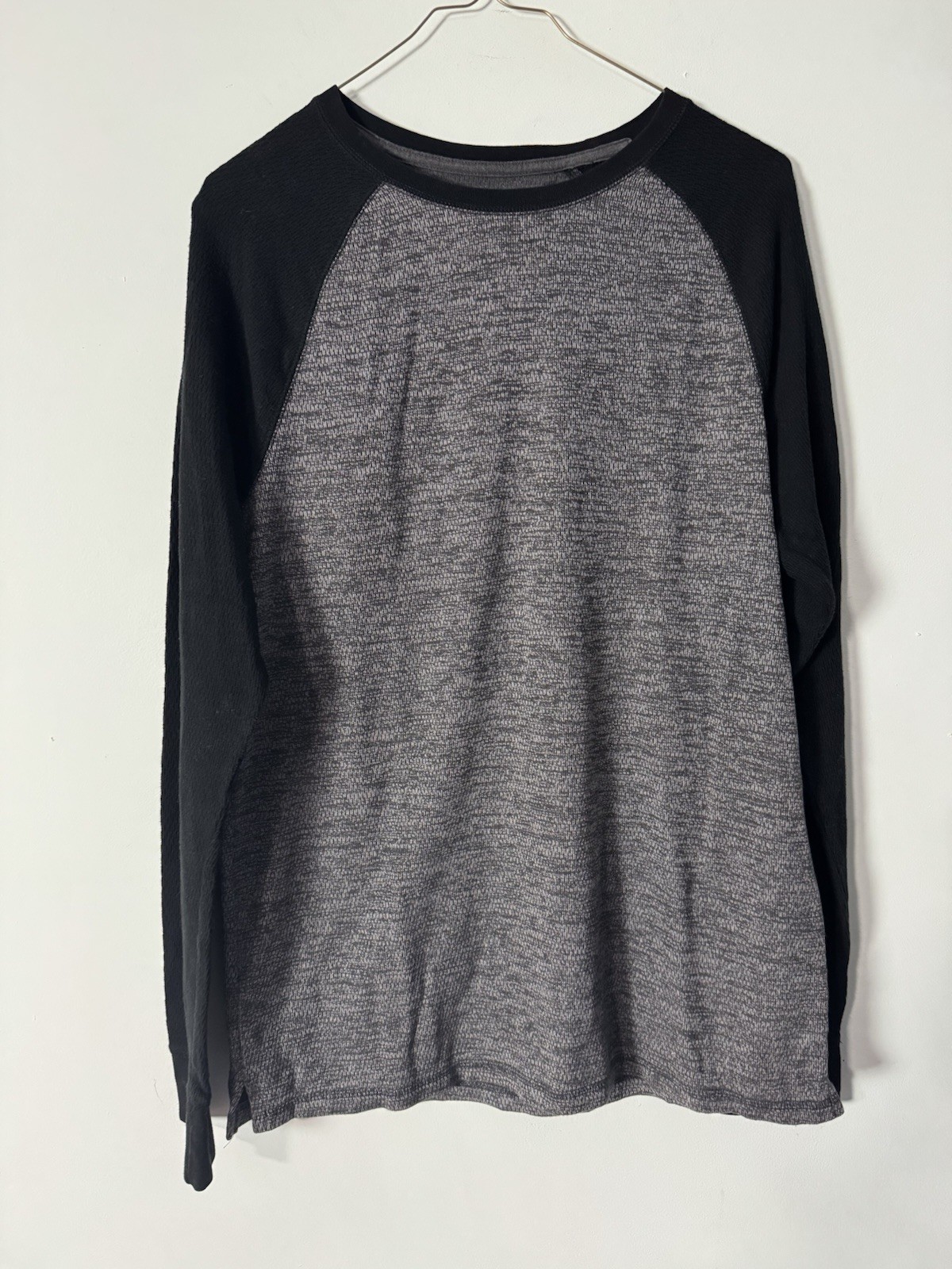 Urban Pipeline Baselayer Long John Shirt Men Large Gray Contrast Sleeve Outdoor gallery