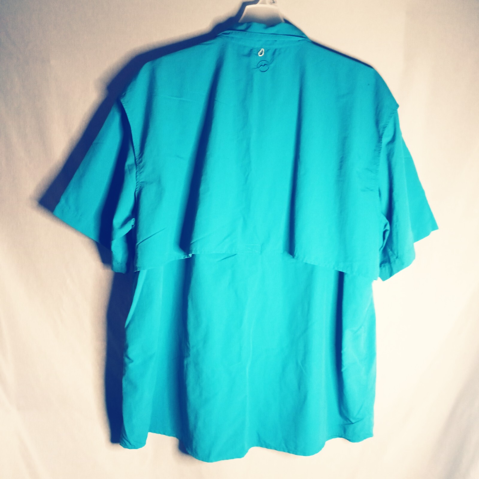 Magellan Shirt Men's Size XL Cyan Outdoors Fish Gear Angler Fit Short Sleeve gallery