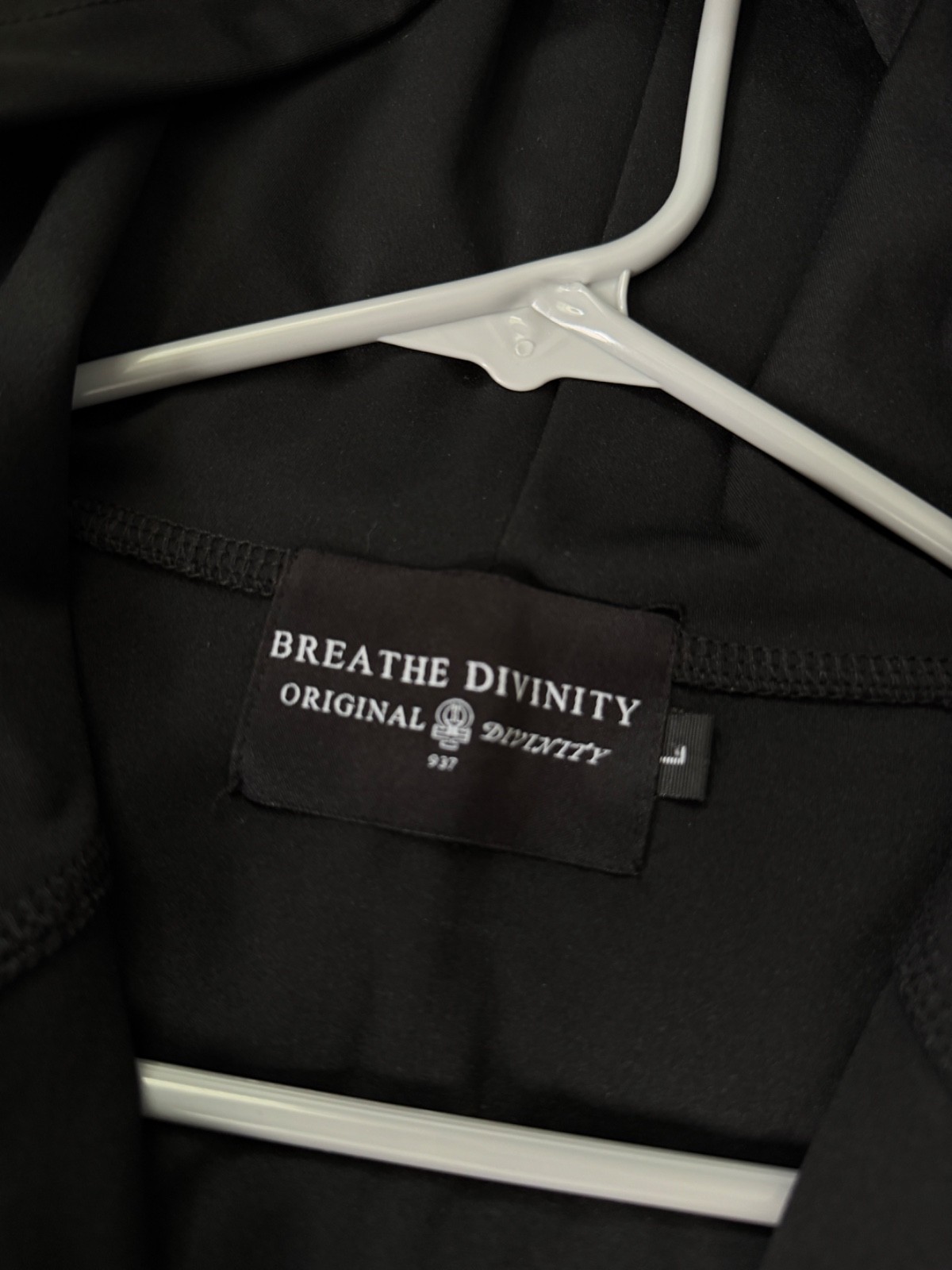 Breathe Divinity Longsleeve Compression hoodie size L gallery