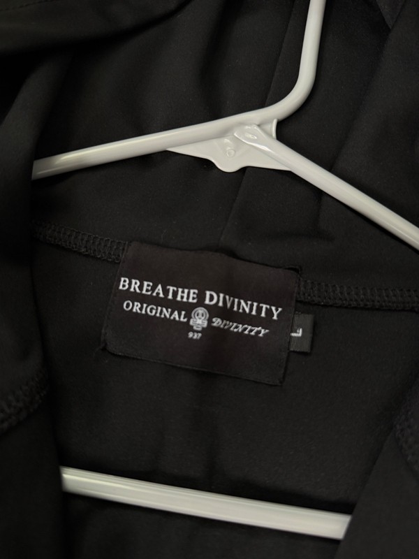 Breathe Divinity Longsleeve Compression hoodie size L gallery