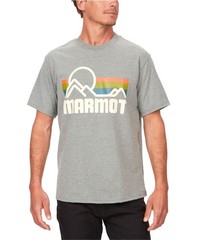 Marmot Mens Coastal Logo Graphic T-Shirt