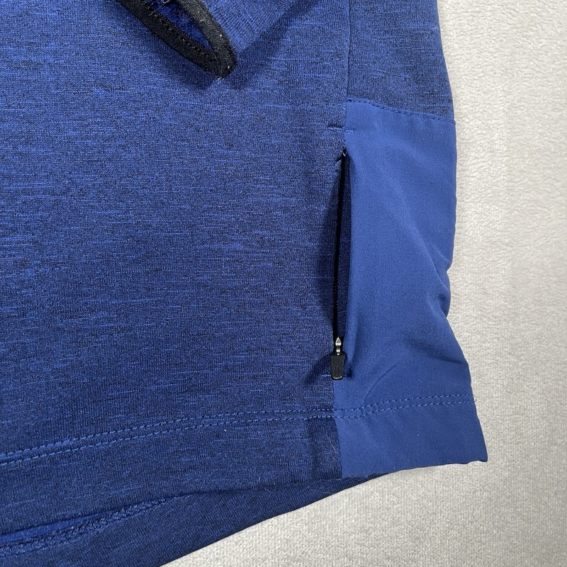 Nike Therma 1/2 Zip Running Pullover Top 928557-492 Men’s Size M Navy gallery