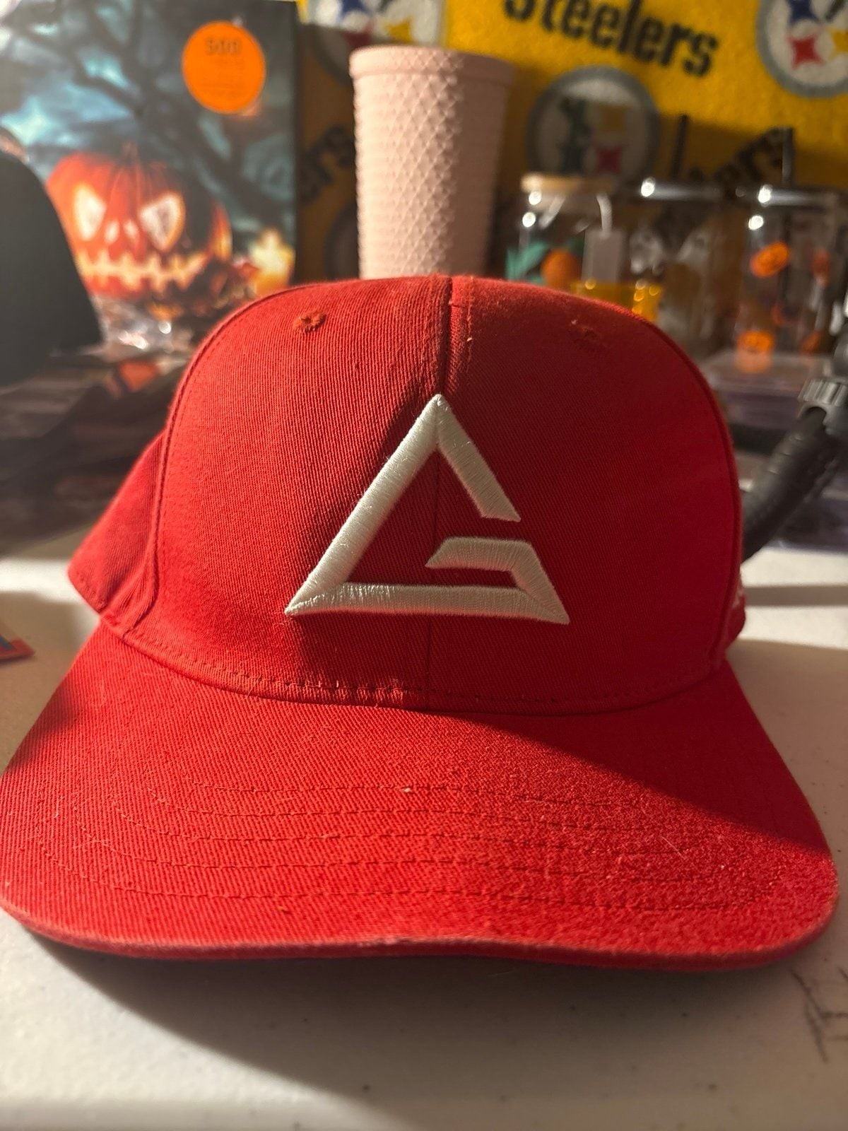 Red Axiom Discs Hat gallery