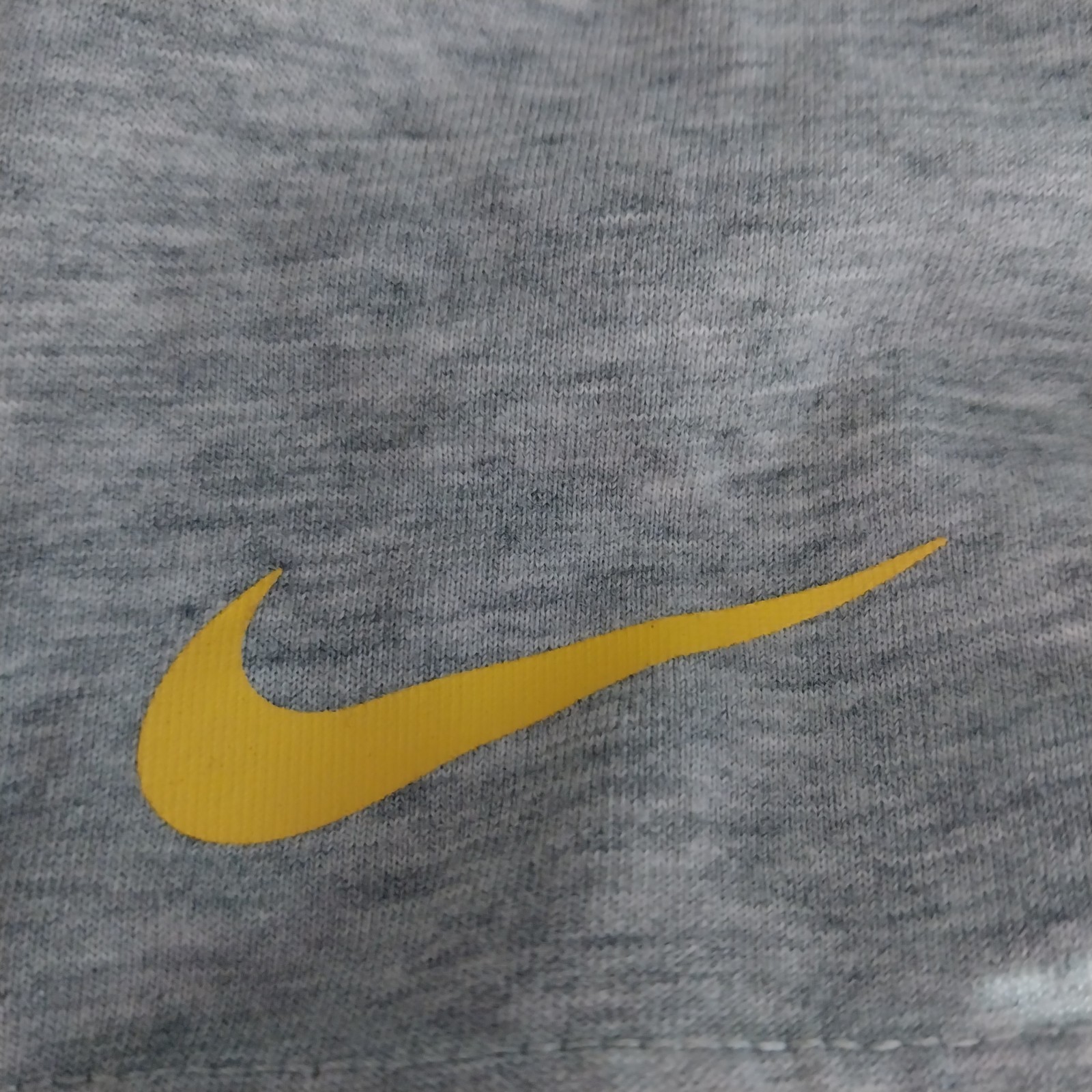Nike Live strong Dri Fit T Shirt Large Short Sleeve Gray gallery