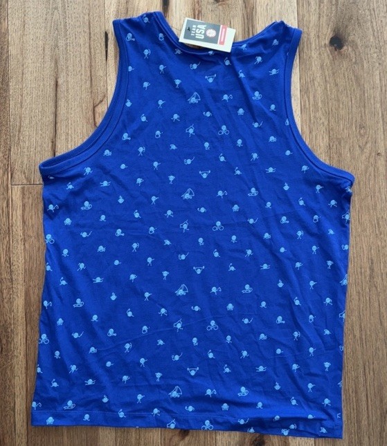 Nike Team USA Muscle Tank Top Olympics Shirt FN0879-417 Blue Men’s XXL NWT gallery