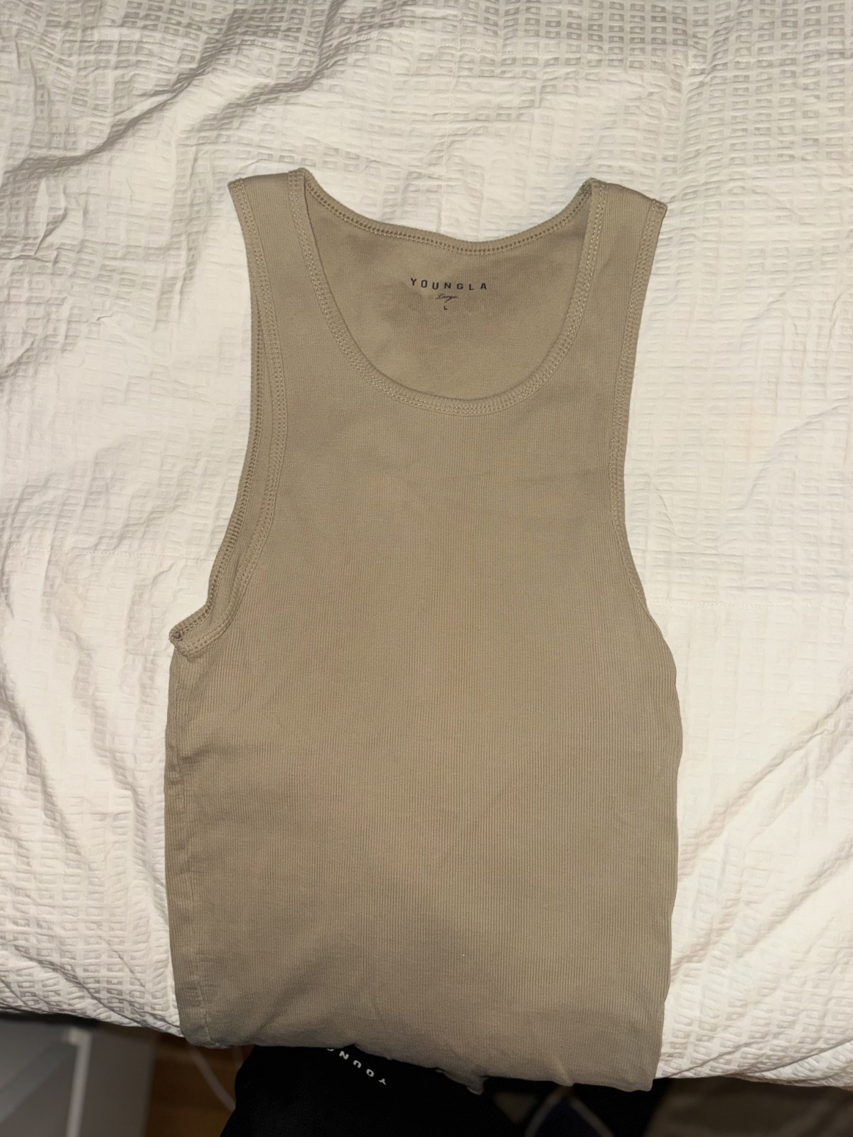 YoungLA 3075 Ultimate Wife Lovers Tank Top Tight Men's Large SOLD OUT Tank gallery