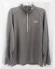 Mountain Hardwear Gray Pullover Top 1/4 Zip Men's Large gallery