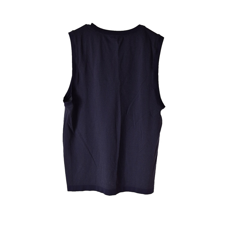 Fabletics Tank Top Mens Medium Navy Blue Sleeveless Athletic Gym Pullover gallery