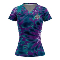 TPWDGC Flower Power Womens V-Neck Jersey