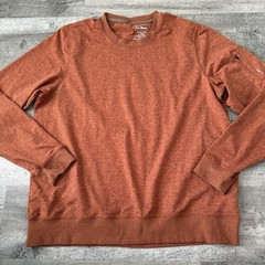 L.L.Bean Slightly Fitted Performance Active Pullover Shirt Mens Large Stretch