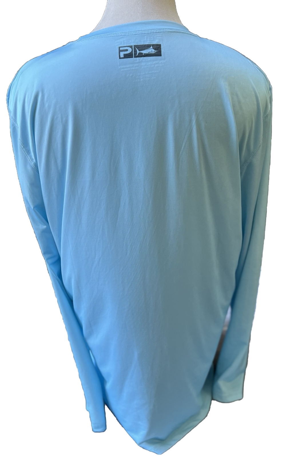 Pelagic Hydro Fuse Performance Fusing T Shirt UVA/UVB Protection Blue 2XL gallery