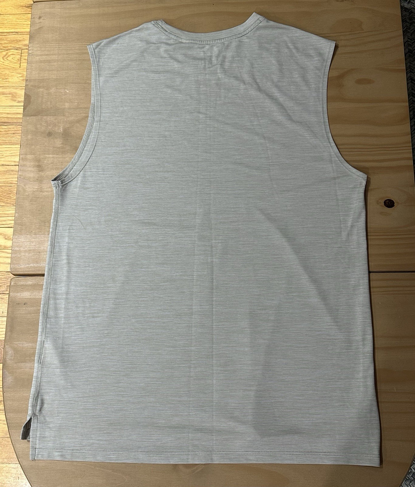New DSG Training Muscle Light Tank Top Men’s Size Medium Tan Beige gallery