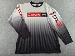 Rayjus Outdoors Fishing Shirt Men’s L Quantum PT Long Sleeve Pullover Drywick
