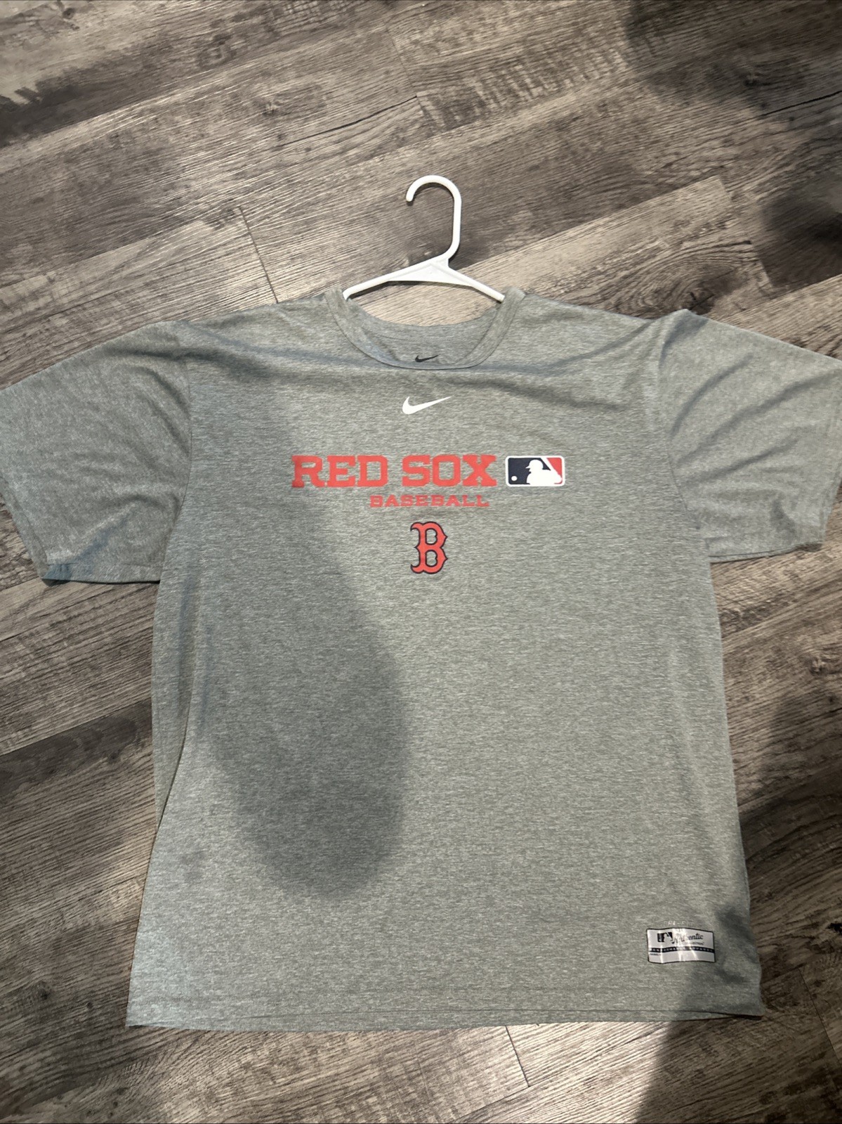 Boston Red Socks Nike Dri Fit Tee Size L gallery