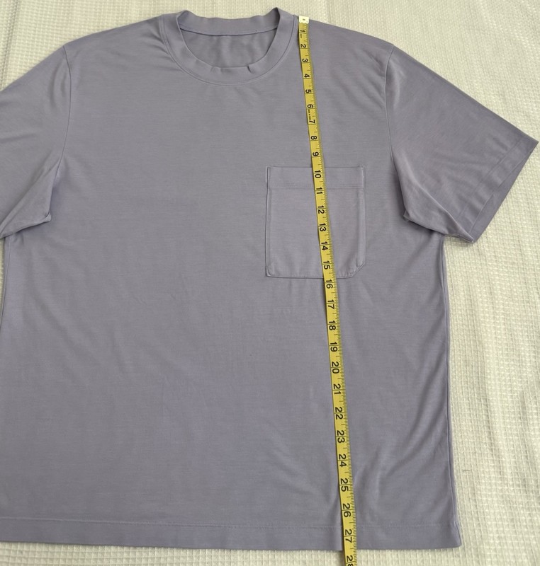 Lululemon Men’s Fundamental Oversized Pocket Tee Shirt Short Sleeve Size L gallery