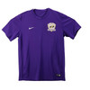 Nike Team Dri-FIT SC Lightning Jersey #20 Purple Men's Size Medium Shirt Trainin gallery