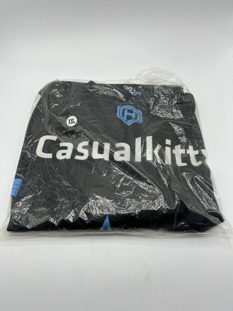 2XL Meta Threads Shirt Jersey Athletic Pro Esports CasualKitty
