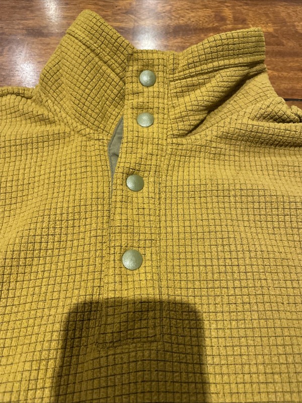 Outdoor Research Pullover Men’s Small Trail Mix Snap Waffle gallery