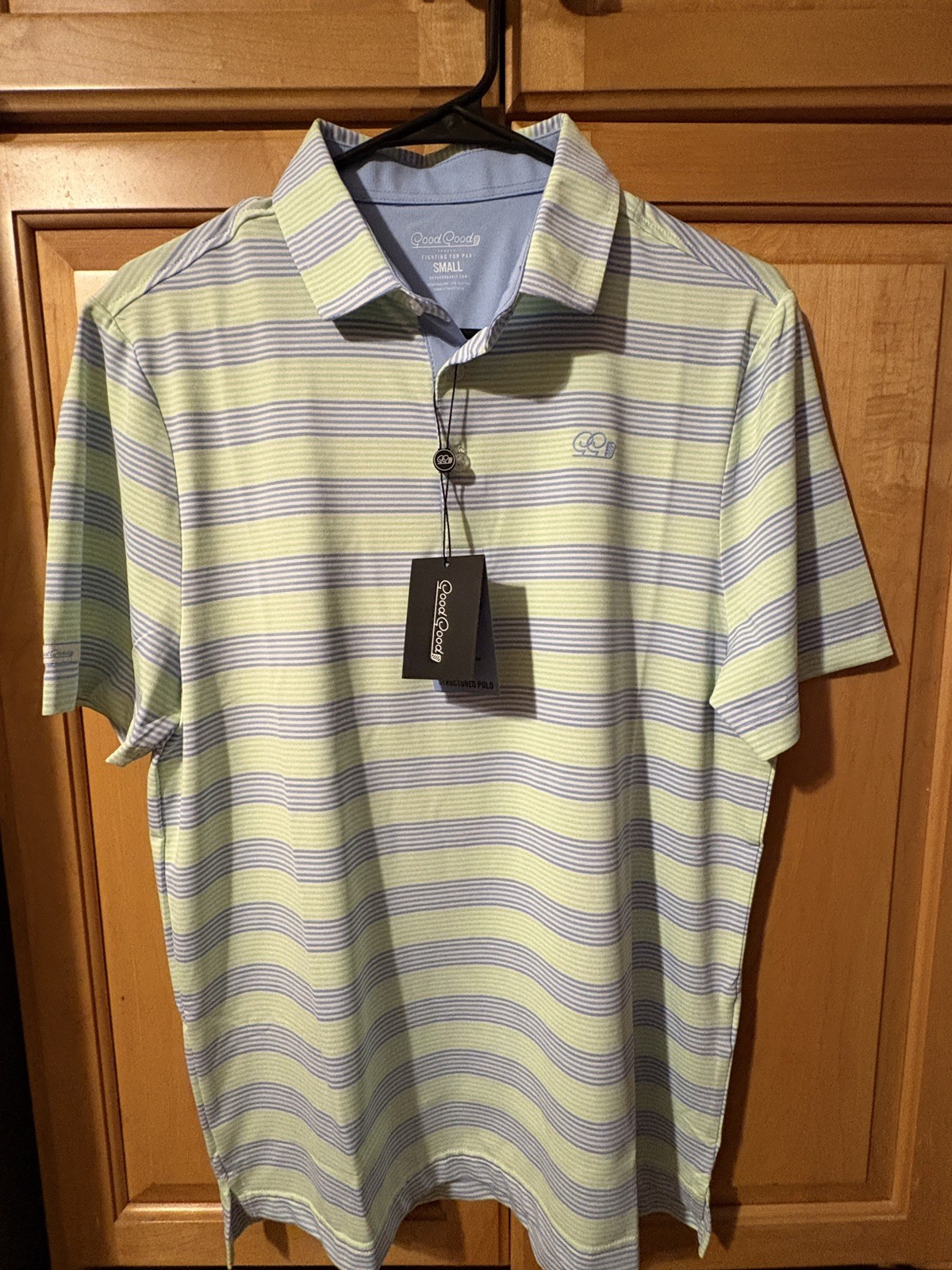 Good Good Golf Saguaro Polo Short Sleeve Men’s Size Small gallery