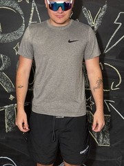 Nike Men’s Dri-FIT Legend Reset T-Shirt in Tumbled Grey