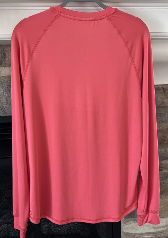 Dogg Supply By Snoop Dogg Men’s Medium Salmon Pink Long Sleeve Shirt gallery