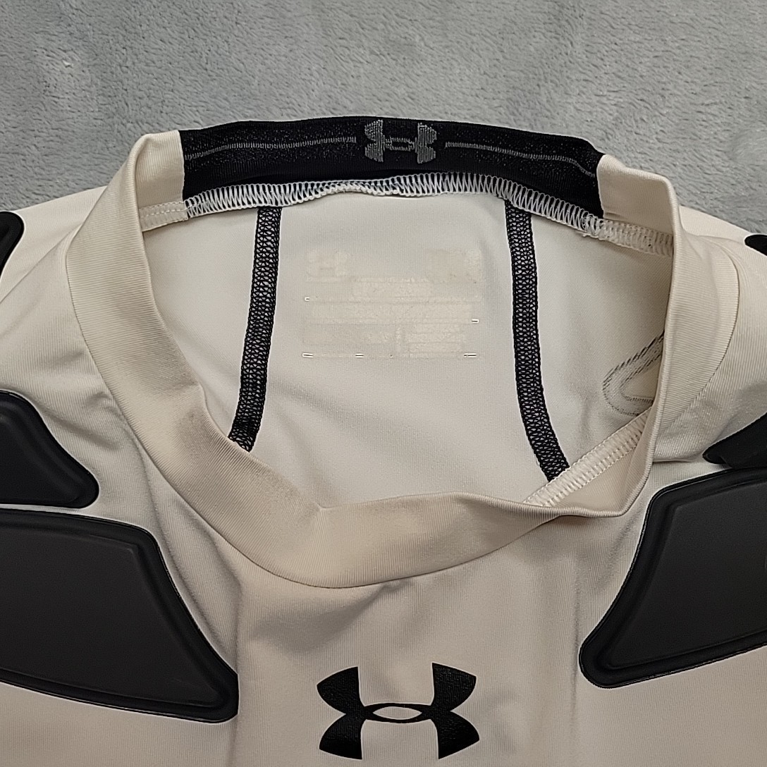 Under Armour 5-Pad Football Compression Shirt Men’s M HeatGear Game Day gallery