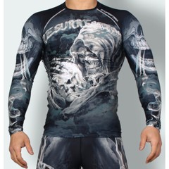 [FX-109] BTOPERFORM Compression Shirt Skin Tight Base layer Rash guard MMA Gym