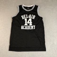 Fresh Prince of Bel Air Jersey Men Medium Basketball Mesh Academy #14 Will Smith