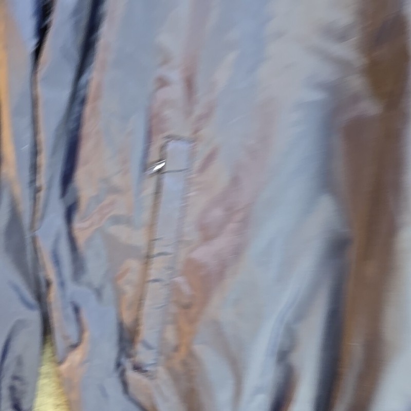 Adidas Pullover Windbreaker Jacket With Zipping Pockets Men's Size Large gallery