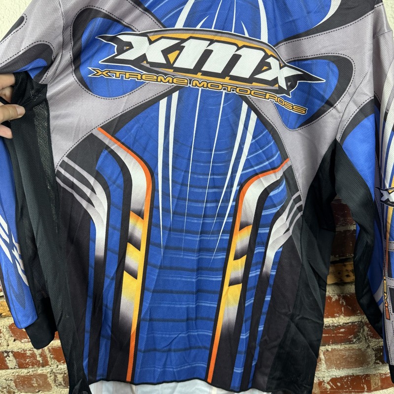 XMX Xtreme Motocross Jersey Shirt Mens Large MX1 Racing Motocross Dirt Bike MX gallery