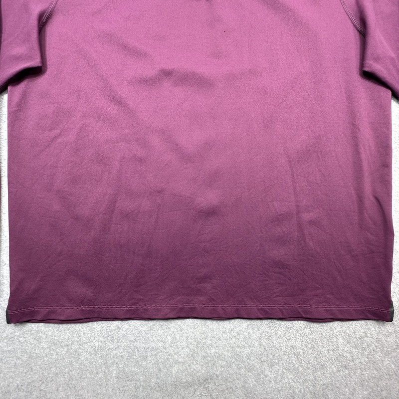 Rhone Session 1/4 Zip Pullover Mens XL Purple Long Sleeve Athletic Performance gallery