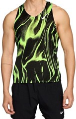 NWOT Nike Men’s Dri-FIT AeroSwift ADV Running Singlet Tank Black Volt HV2643