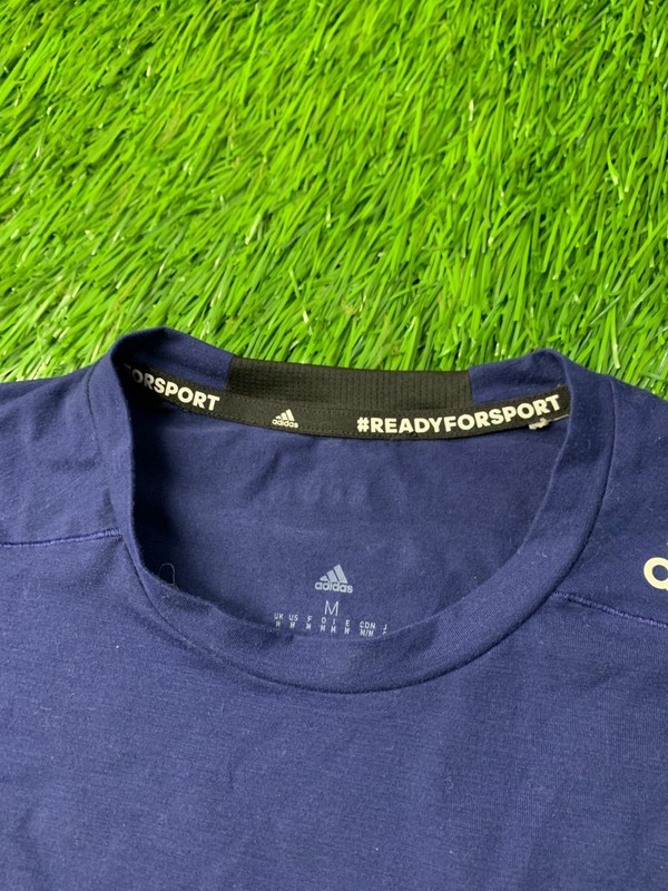 ADIDAS PERFORMANCE AEROREADY SPORT TRAINING MEN SHIRT JERSEY TEE ORIGINAL SIZE M gallery