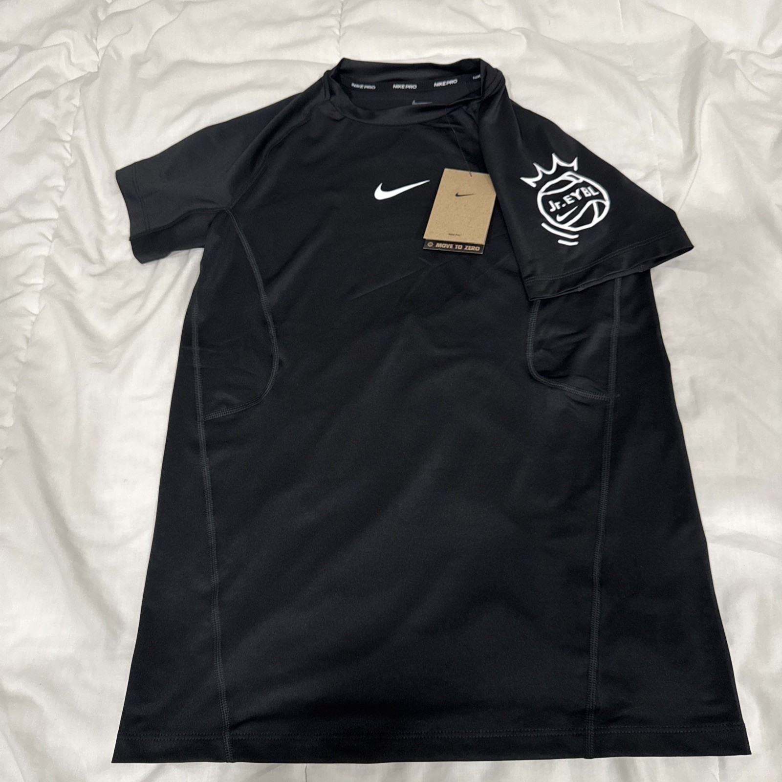 NIKE Jr EYBL COMPRESSION SHIRT NEW - YOUTH X-LARGE gallery