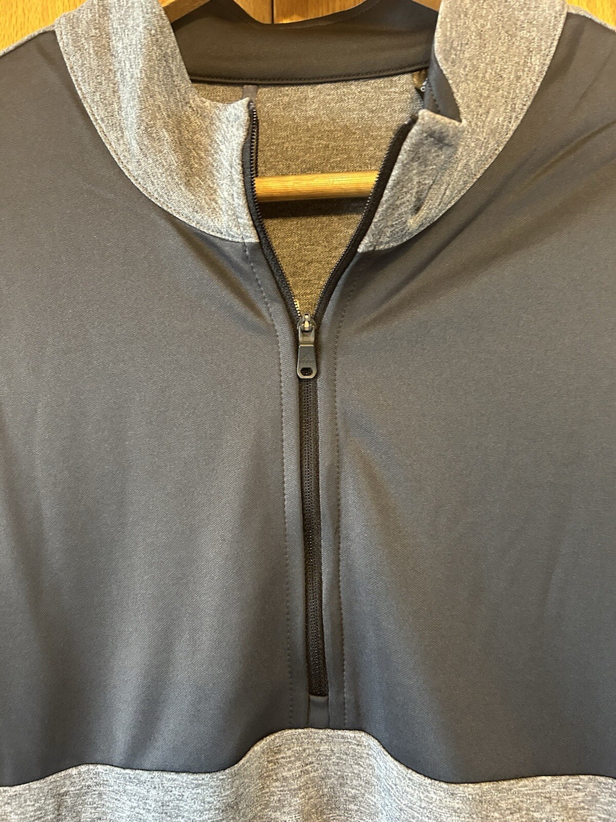 Adidas Performance Wear 1/4 Zip. New with Tags. Large. 22”x29” gallery