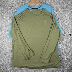 1st Phorm Long Sleeve Shirt Bundle Of Two Men’s XL Activewear Gym Stretch Run