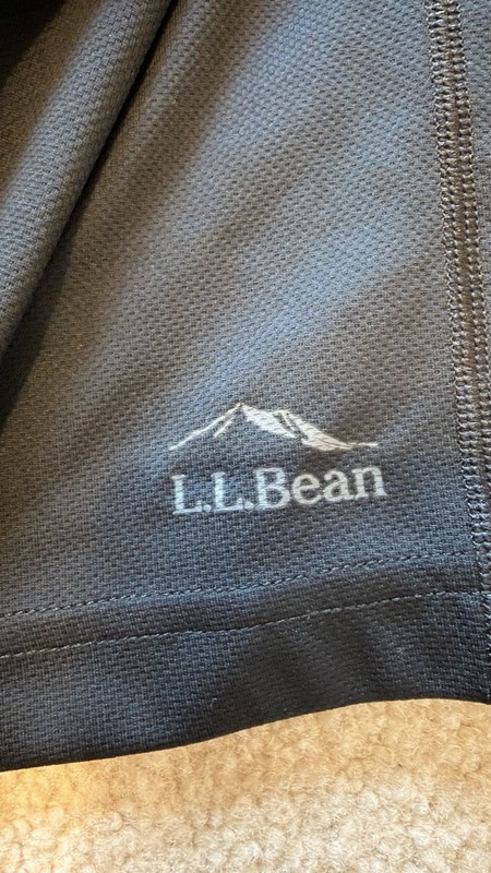 L.L.Bean Men's M Quarter-Zip Pullover Brown Gibbons Lang & Co gallery