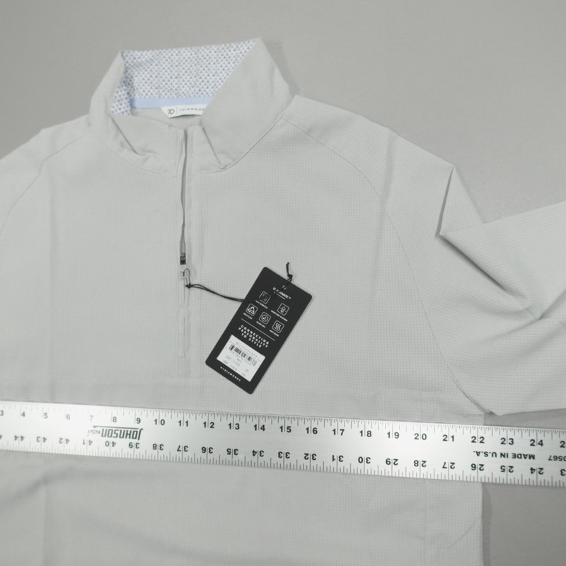7 Diamonds Oxygenate 1/4 Zip Pullover Size M Anti-Odor Quick Dry Stretch Vapor gallery
