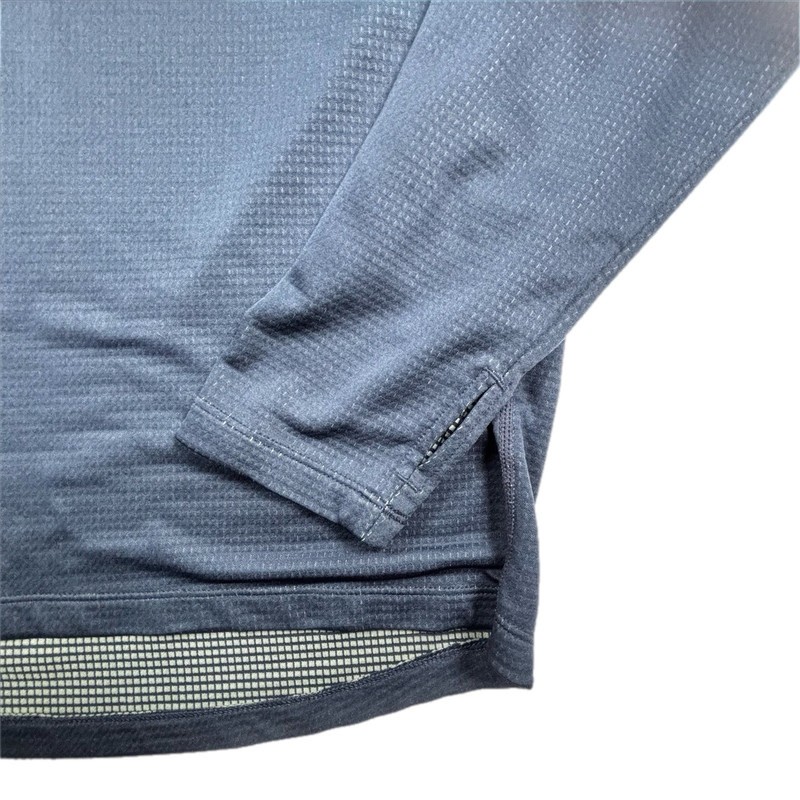Nike Pacer Men's DRI-Fit 1/2 Zip Running Shirt Blue Size Small gallery