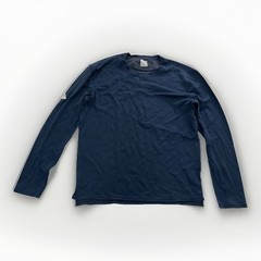 Hoka One One Men’s Merino Blend Long Sleeve Shirt Size Small Blue