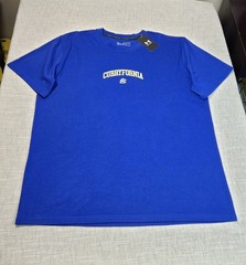 Under Armour X Curry T-Shirt 2XL Mens Blue Yellow Curryfornia The Bay Basketball