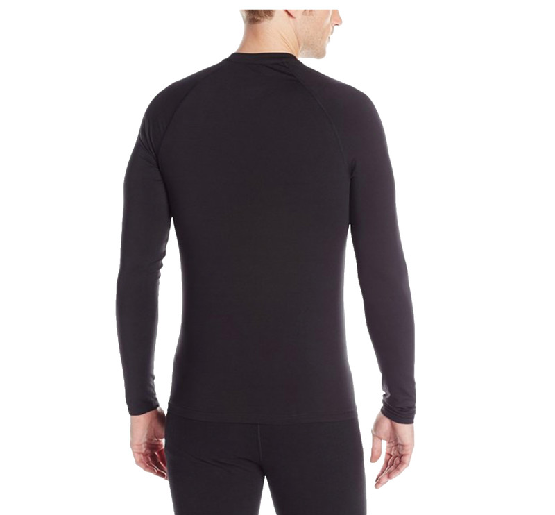 ClimateSmart Base Layer Shirt Mens S Stretch Long Sleeve Athletic Thermal Top gallery