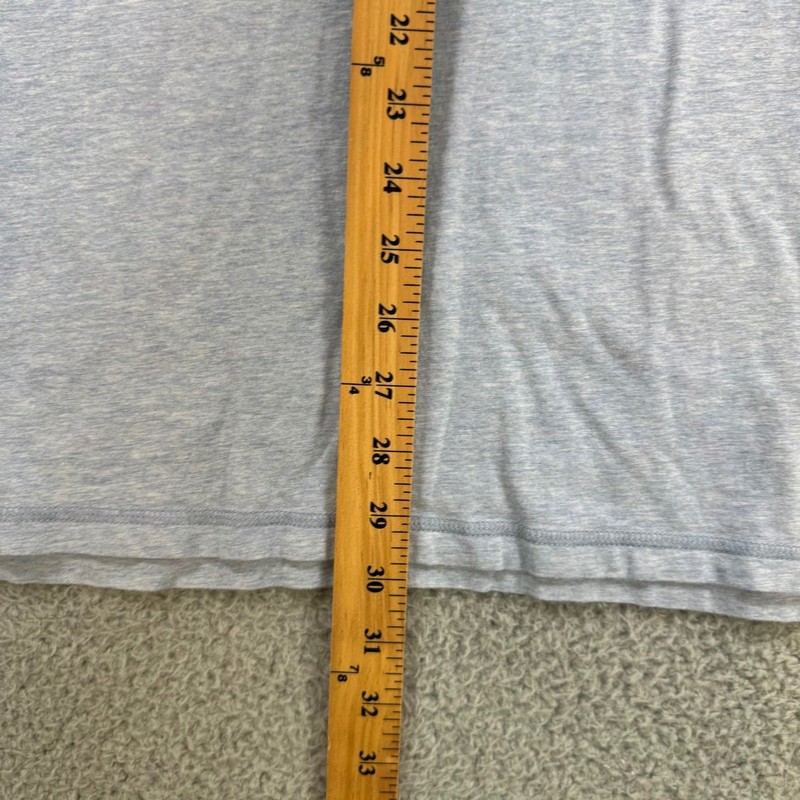 Tasc Performance Men XXL Carrollton Raglan Tee Blue Gray Bamboo Organic Cotton gallery