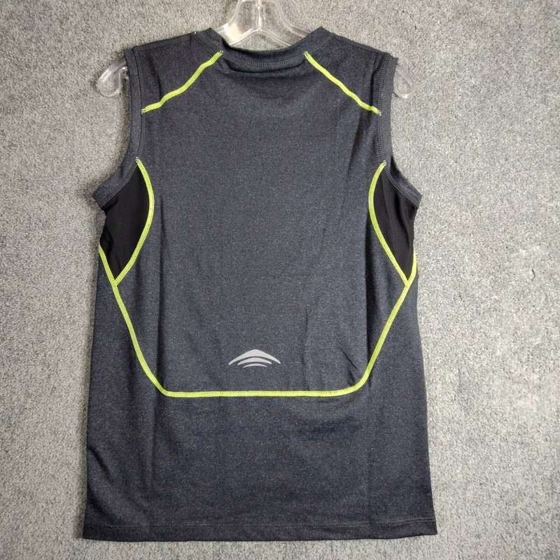 Everlast Compression Tank Top Sleeveless Athletic Training Gym Charcoal L gallery