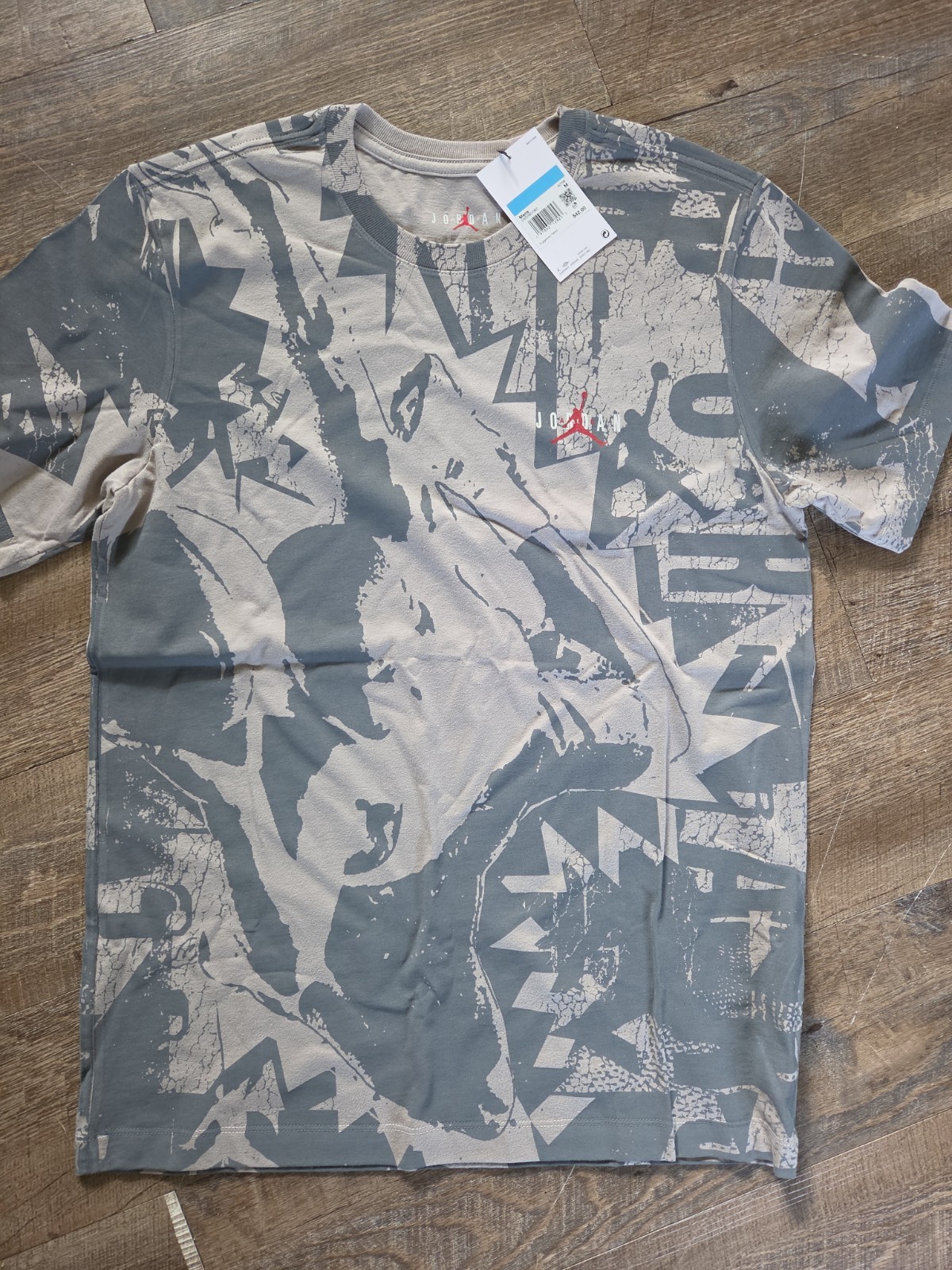 🔥 NEW Nike Men’s Basketball SS All Over Dri-Fit Shirt Size M 🔥 gallery