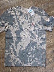 🔥 NEW Nike Men’s Basketball SS All Over Dri-Fit Shirt Size M 🔥