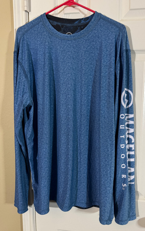 Magellan Reversible 2 Color Outdoor Shirt – Long Sleeve – SPF sun protection gallery