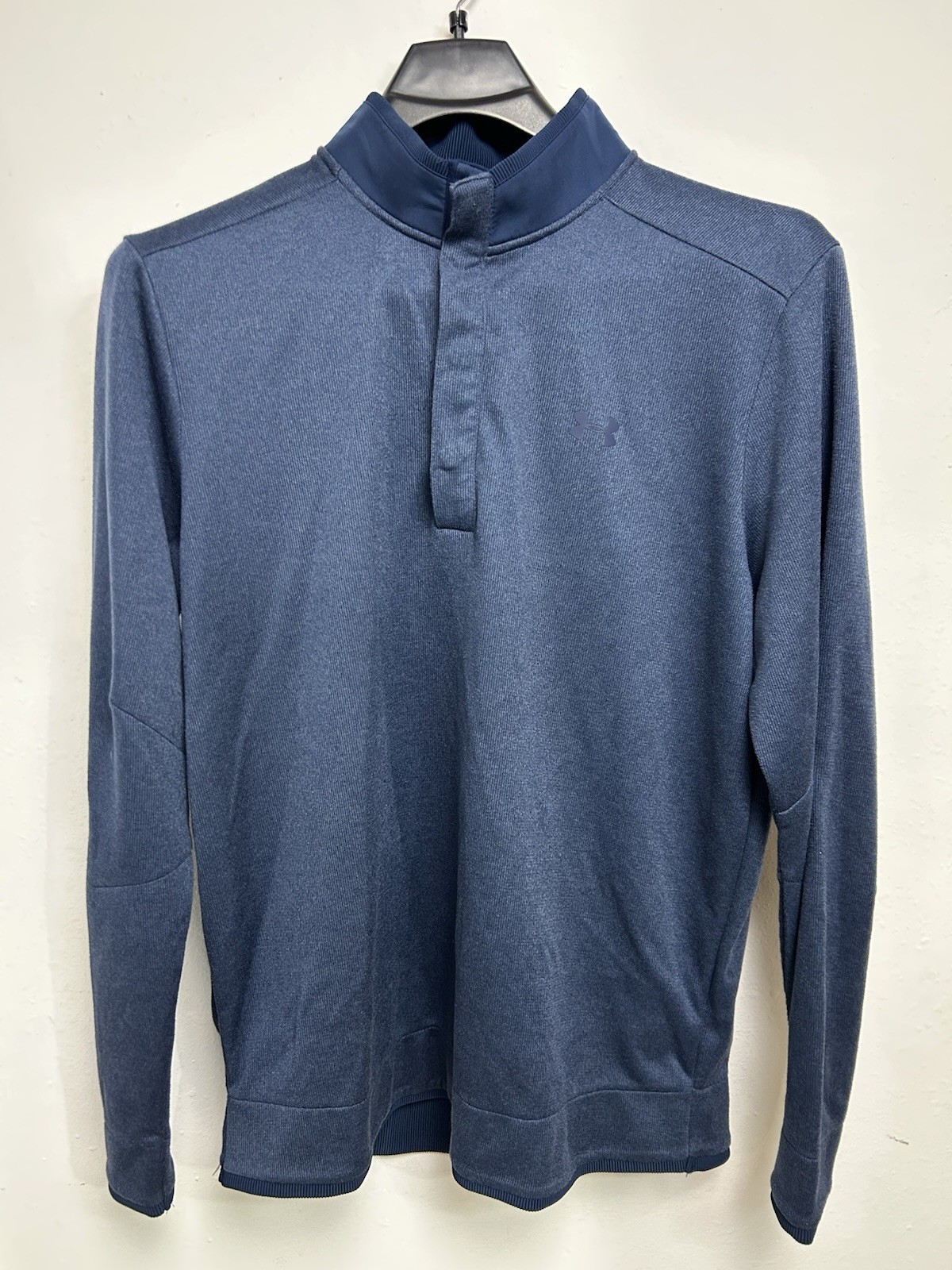 Under Armour Golf Storm SweaterFleece Pullover Mens Sz XL Loose 1/4 Zip ColdGear gallery