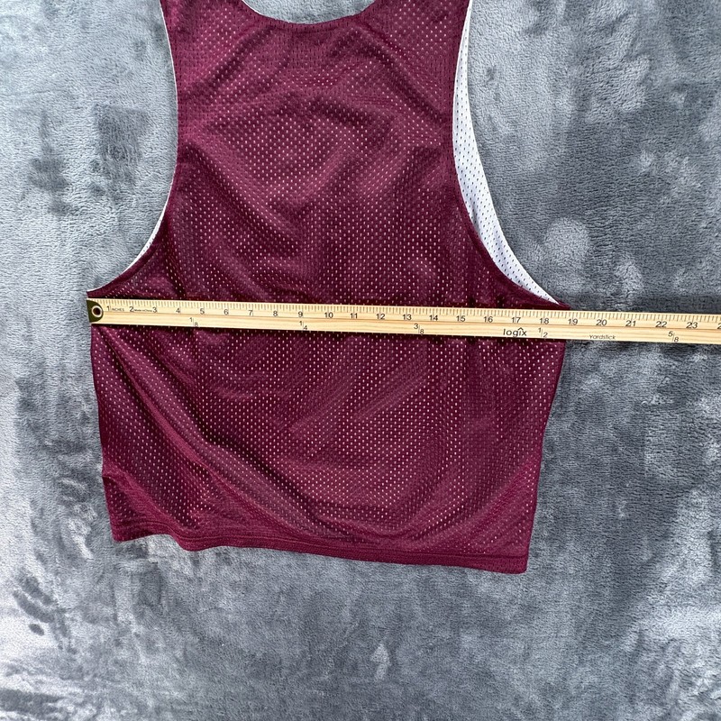 Warrior Reversible 3D Lacrosse Jersey Men S/M Team Player JC Camp Tournament gallery