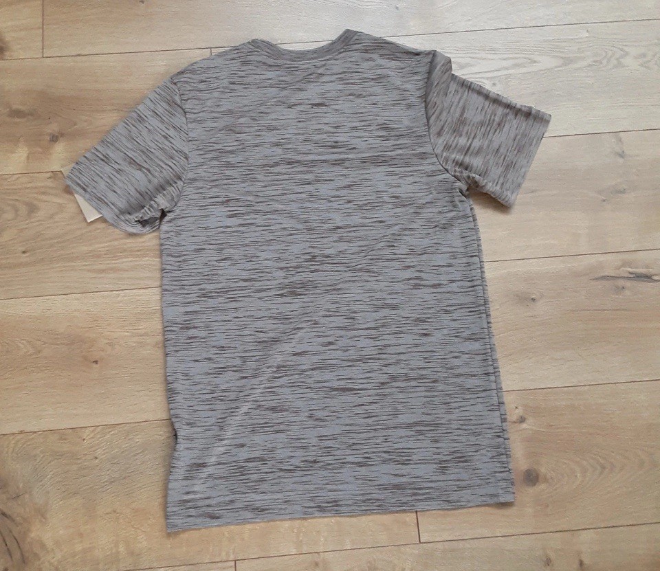 Nike Men's Dri-FIT Brown T-Shirt Medium Legend Veneer Training FQ3808-237 New gallery